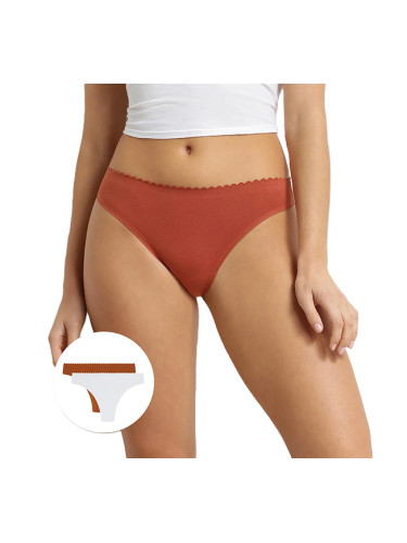 Дамски бикини Happy Socks DIM BODY TOUCH THONG 2x