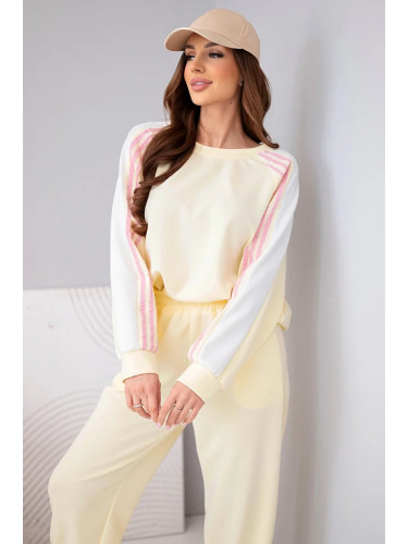 Дамски раиран комплект Kesi Włoski