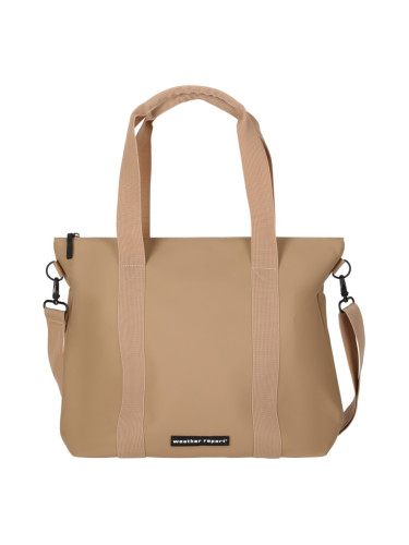 Дамска чанта Weather Report Bronze PU