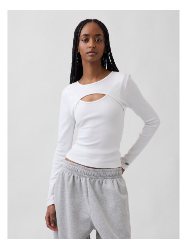 Дамска тениска с дълъг ръкав GAP