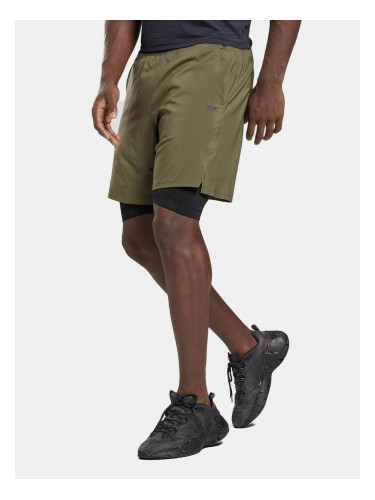 REEBOK - Спортни шорти TS 2-в-1