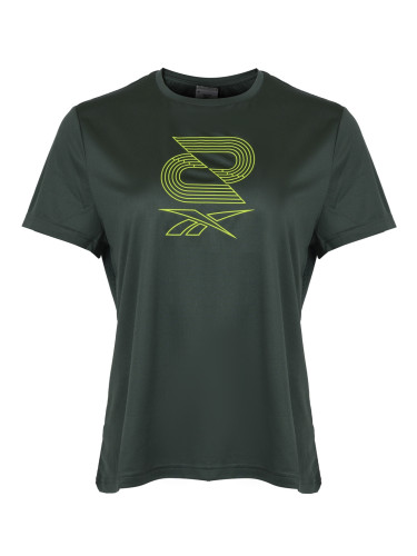 REEBOK - Тениска с графичен дизайн за бягане SW