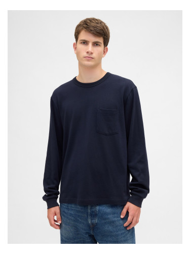 Мъжка тениска с дълъг ръкав GAP