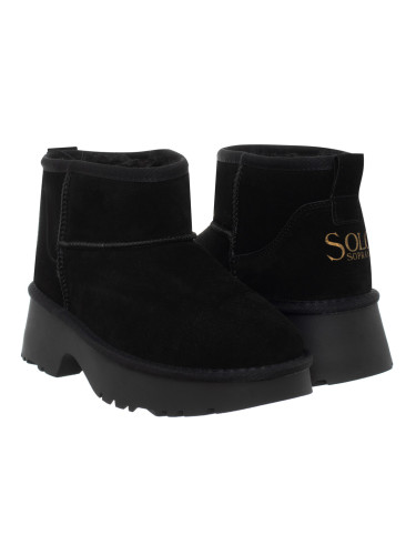 SOLO SOPRANI COUTURE - Сандали от LEA SUEDE