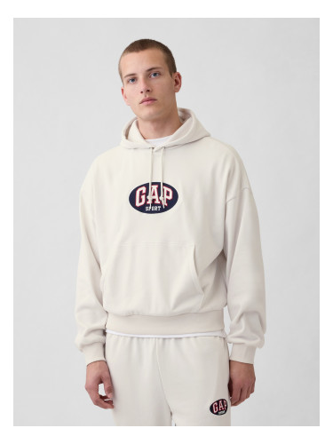 Суитшърт GAP Oversize с лого