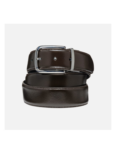 Мъжки черен колан Geox