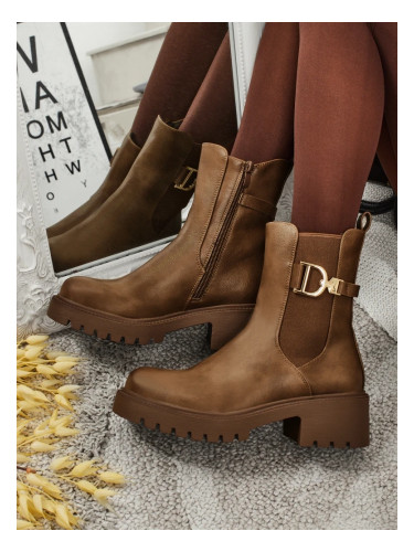 Дамски боти до глезена Ovell