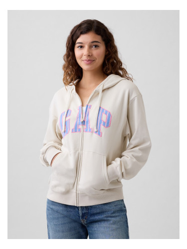 Суитшърт с лого на GAP - дамски