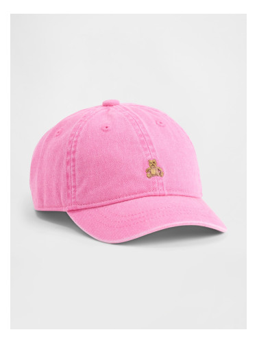 Детска шапка GAP Brannan Bear - за момичета