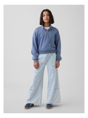 Дънки GAP за момичета с ниска талия