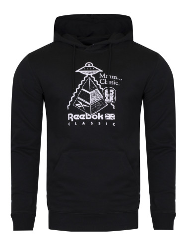 РИЙБОК - УНИСЕКС СУИТШЪРТ С КАЧЪРКА С СУИТШЪРТ И ЗА СКАТЕ