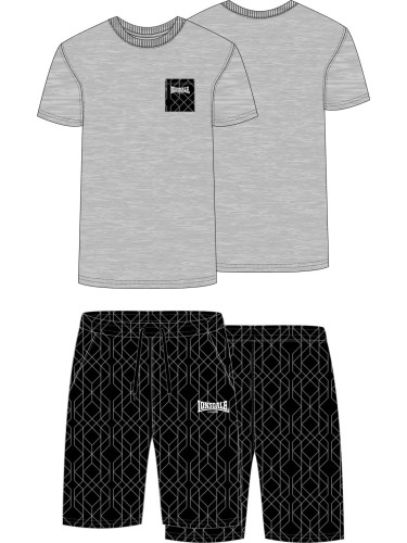 Мъжки комплект Lonsdale от тениска и шорти, стандартна кройка