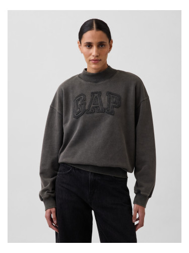 Дамски суитшърт с лого на GAP