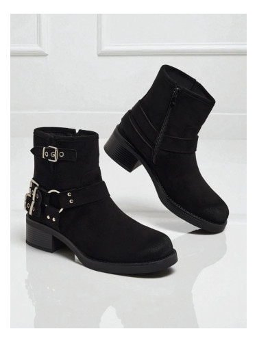 Дамски боти до глезена Resti Valtos с катарами