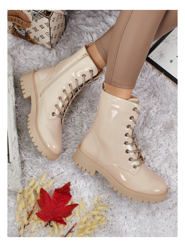 Дамски лачени боти Resti Fjorra