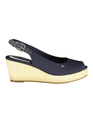 Сини дамски сандали Tommy Hilfiger