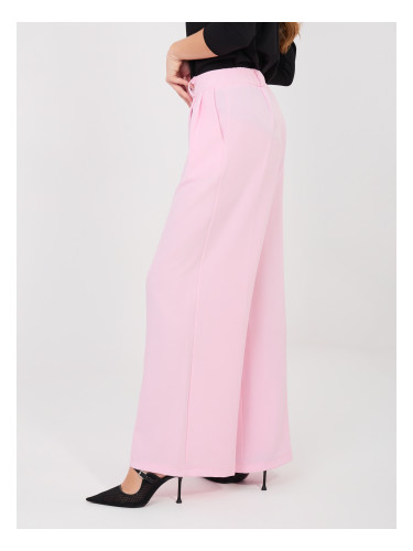 Розови елегантни панталони