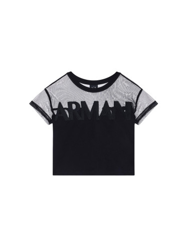Черен топ Armani Exchange