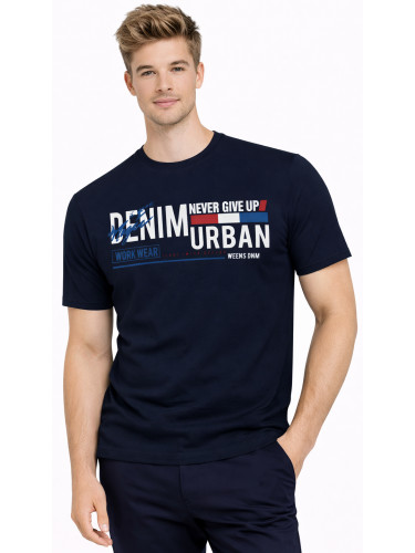 Мъжки пуловер - Гранат