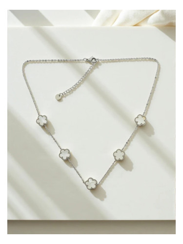 Resti Sofia Argentum – сребърно колие с цветя