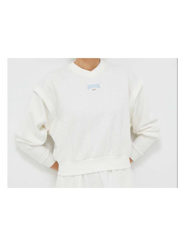 Суичър с качулка Reebok