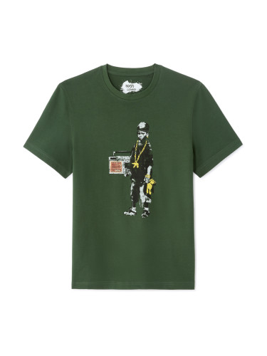 Тениска с Celio Banksy