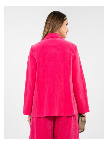 Блейзър Rue Paris в цвят фуксия