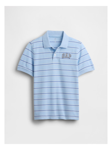 Поло тениска GAP за момчета с лого