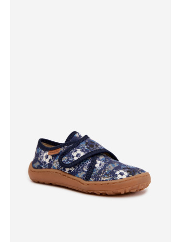Детски пантофи за момчета Froddo с велкро