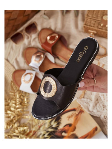 Дамски джапанки Olerna с равна подметка