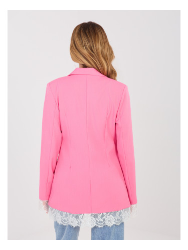 Елегантно розово яке