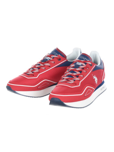 US POLO ASSN. Червени мъжки маратонки