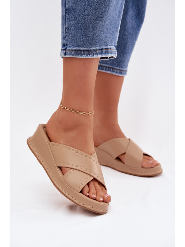 Дамски сандали на платформа Calorissa