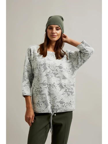 Дамска шапка Marisse, маслиненозелена