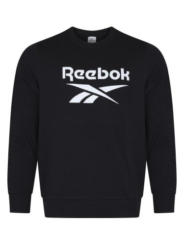 REEBOK - RI BL FT Crew Суитшърт, голям размер