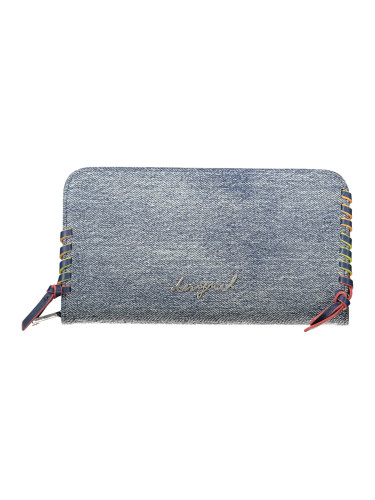 Дамски портфейл Desigual в син цвят