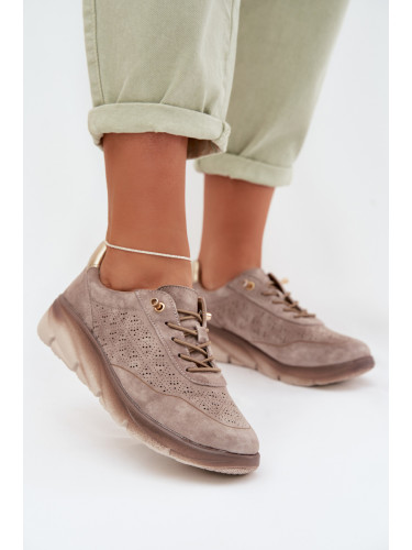 Дамски кожени маратонки Sergio Leone