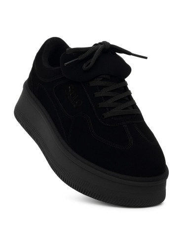 SOLO SOPRANI COUTURE - Велурени ботуши за сняг Jenny