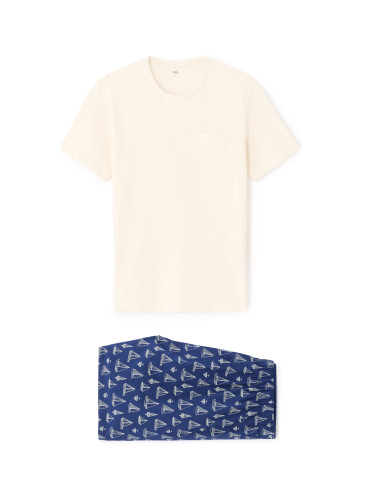 Мъжка пижама Celio Nipyboat