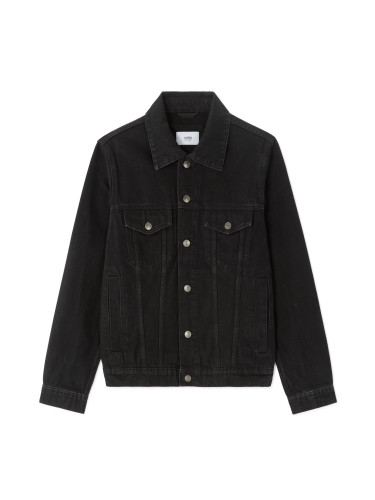 Черно дънково яке Celio Gudens1