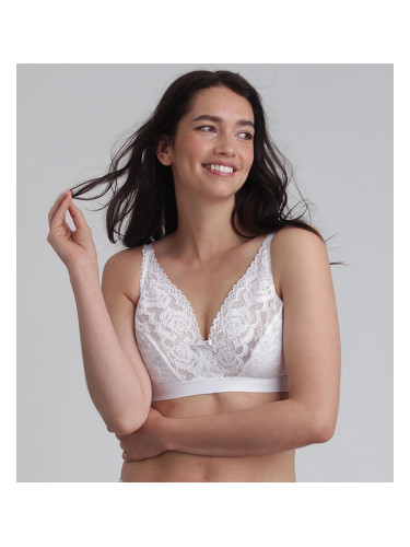 Дамски дантелен сутиен без банели