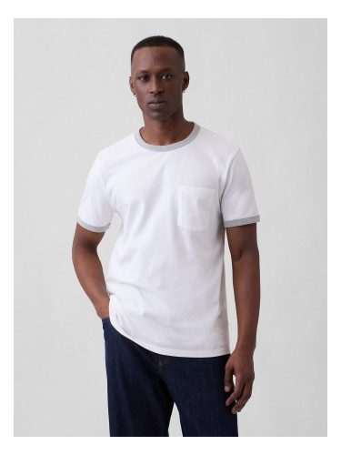 Мъжка тениска GAP с джоб Everyday Soft