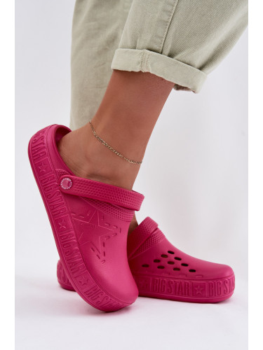 Дамски чехли от пяна Big Star