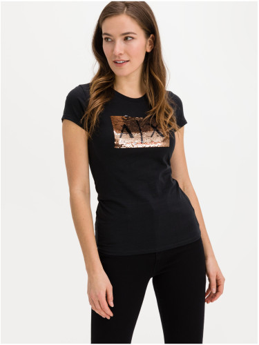 Тениска Armani Exchange с къс ръкав