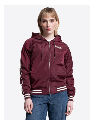 Дамски ветровка с качулка Lonsdale