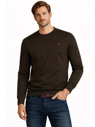 RWX - 0759 кафяво зимно яке