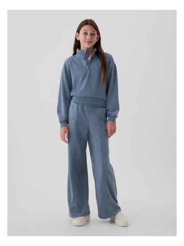 GAP Children's Sweatpants Wide-Leg VintageSoft - Girls