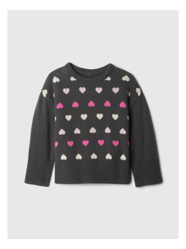 Пуловер за момичета GAP