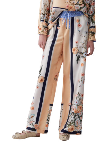Панталон Liu Jo с флорални мотиви