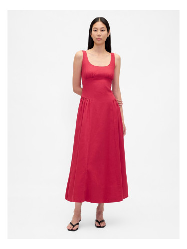 Ленена макси рокля GAP